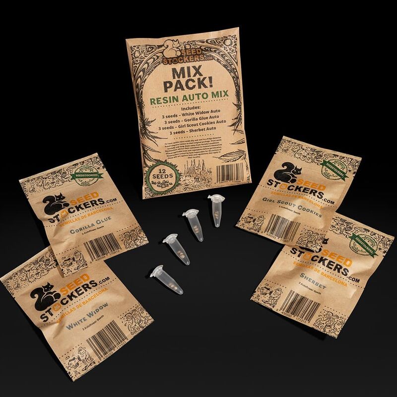 Resin Auto Mix, Фасовка: 12